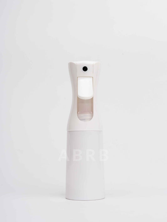 Transparent White Spray Bottle