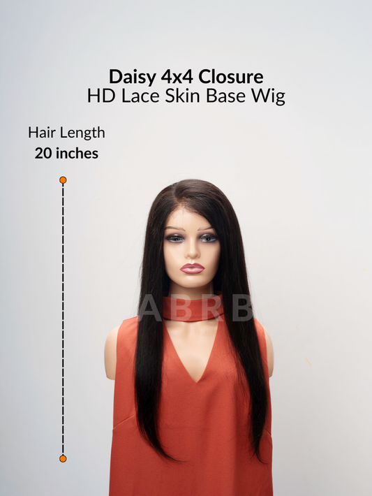 Glueless Daisy 20" 4x4 Closure Wig