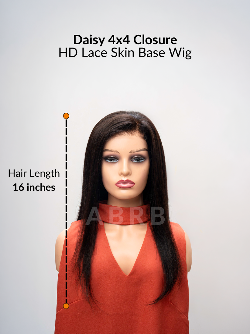 Glueless Daisy 16" 4x4 Closure Wig