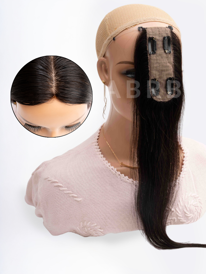 1.5x5 Skin Base Topper With Front Silicon String