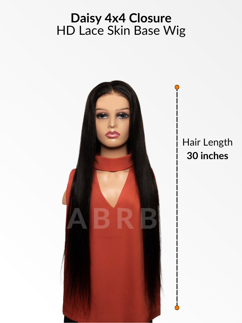 Glueless Daisy 30" 4x4 Closure Wig