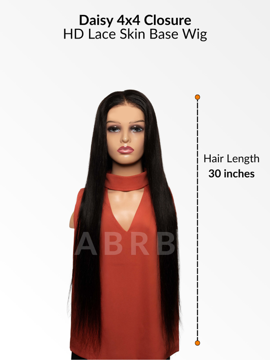 Glueless Daisy 30" 4x4 Closure Wig