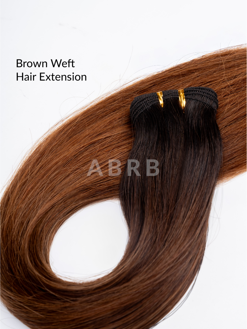 Genius Weft Brown Ombre Weft
