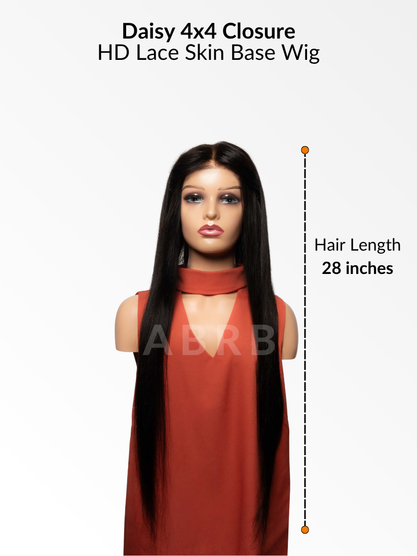 Glueless Daisy 28" 4x4 Closure Wig
