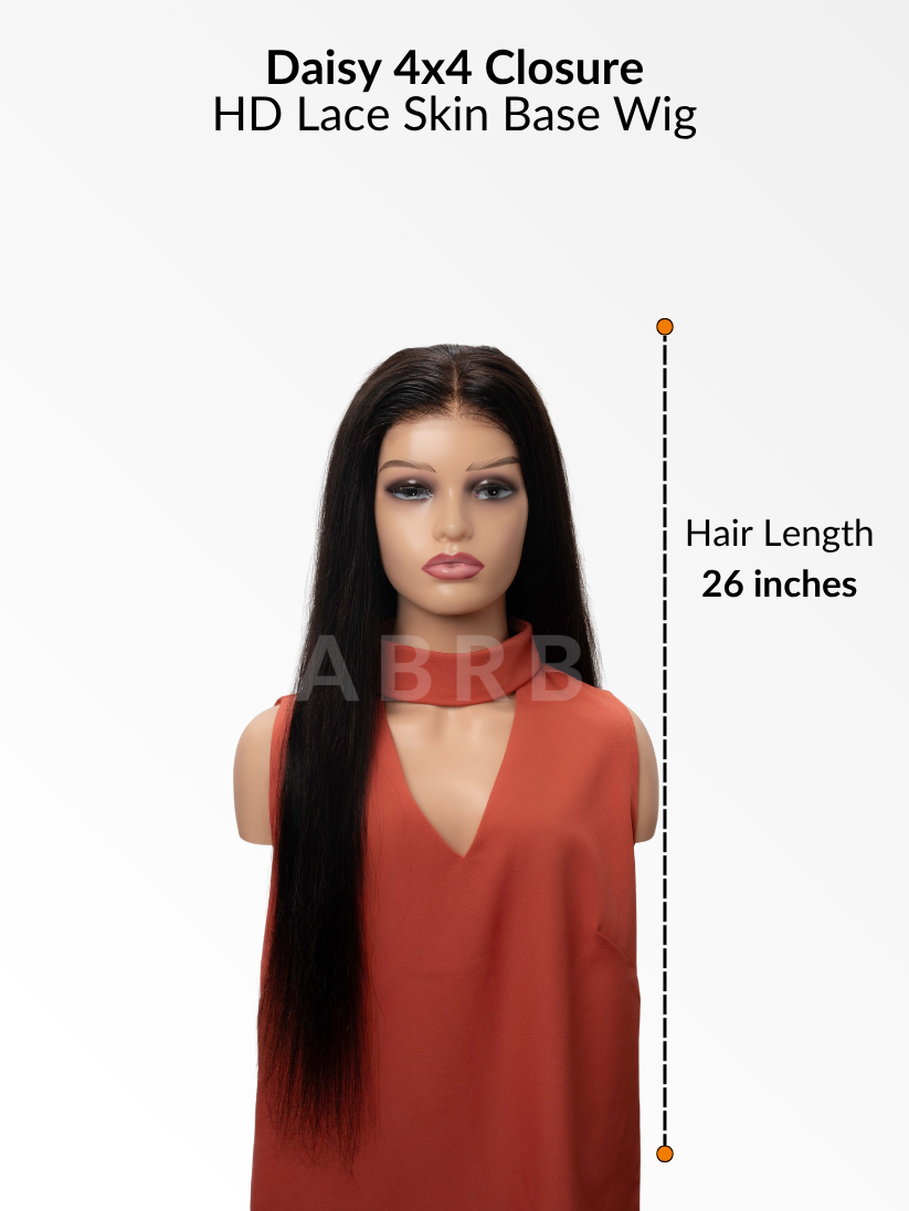 Glueless Daisy 26" 4x4 Closure Wig