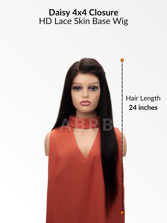 Glueless Daisy 24" 4x4 Closure Wig