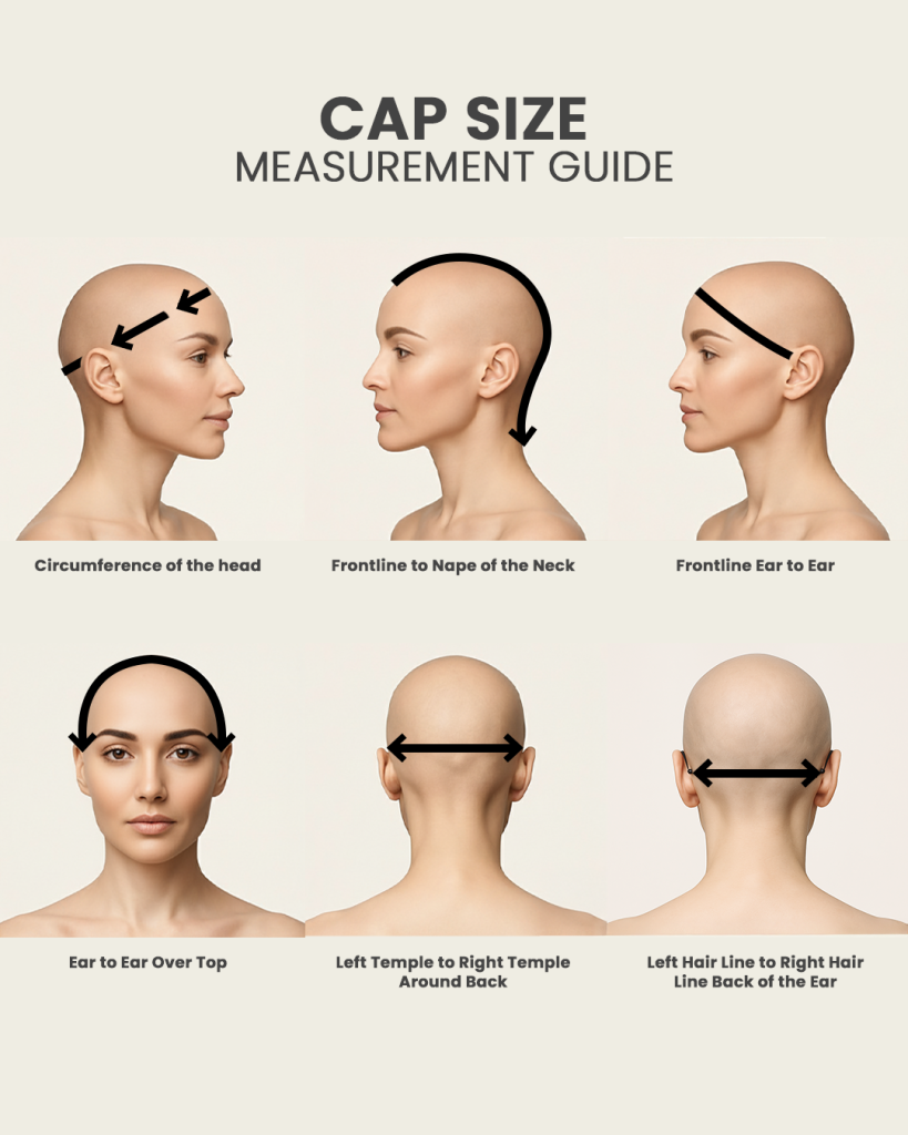 Cap Size Measurement Guide
